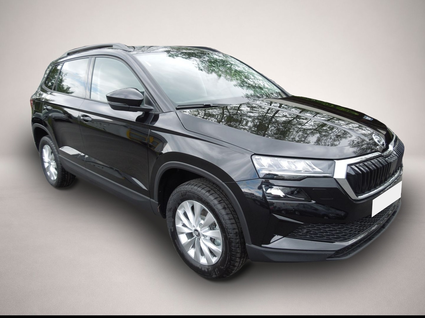 Skoda Karoq Karoq 1.5 TSI Selection/LED/AHK/Navi/Sitzheizung - Bild 1