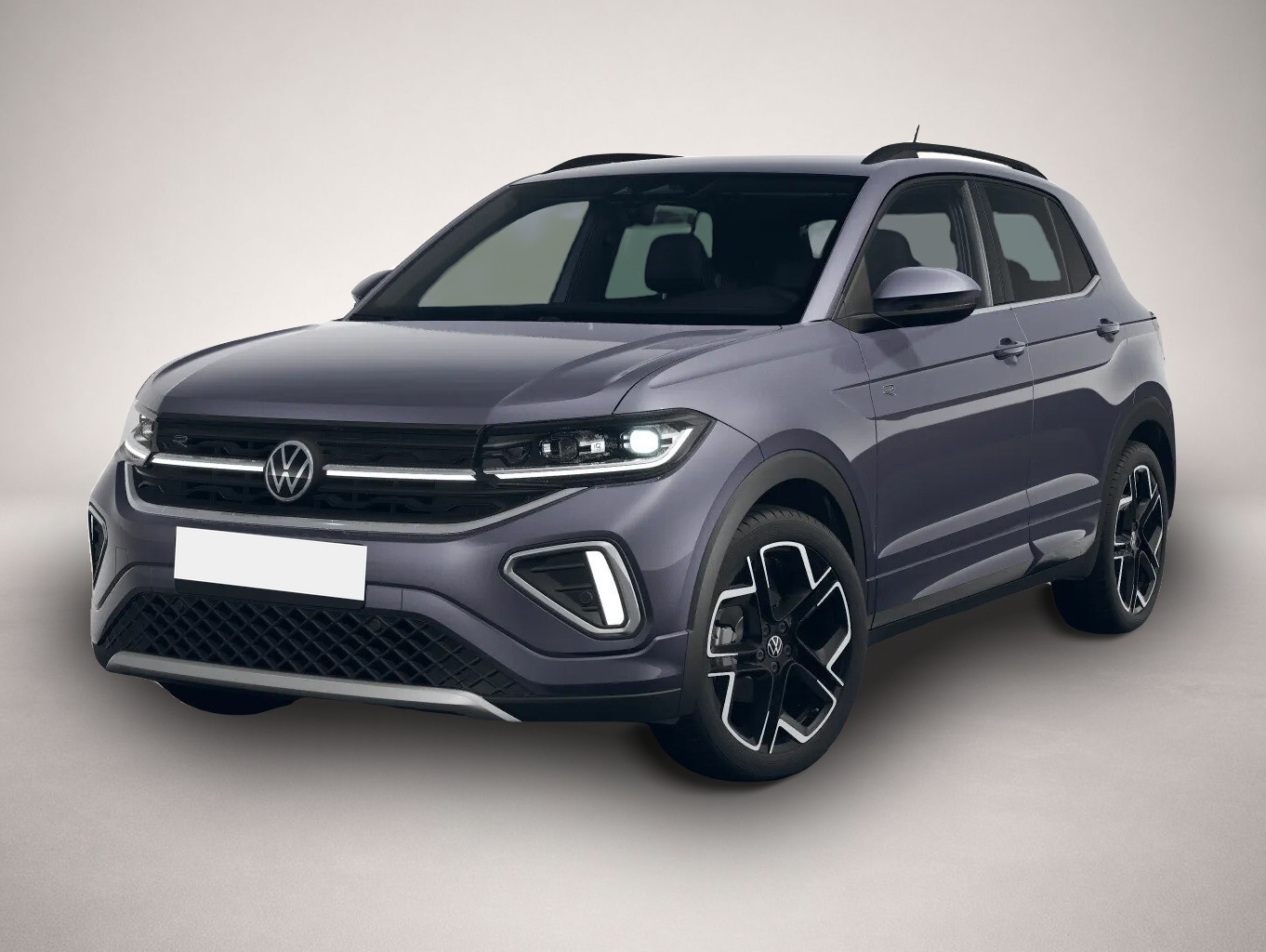 Volkswagen T-Cross T-Cross R-Line Matrix 18Z Kam SHZ PrivG KeyL PDC - Bild 1