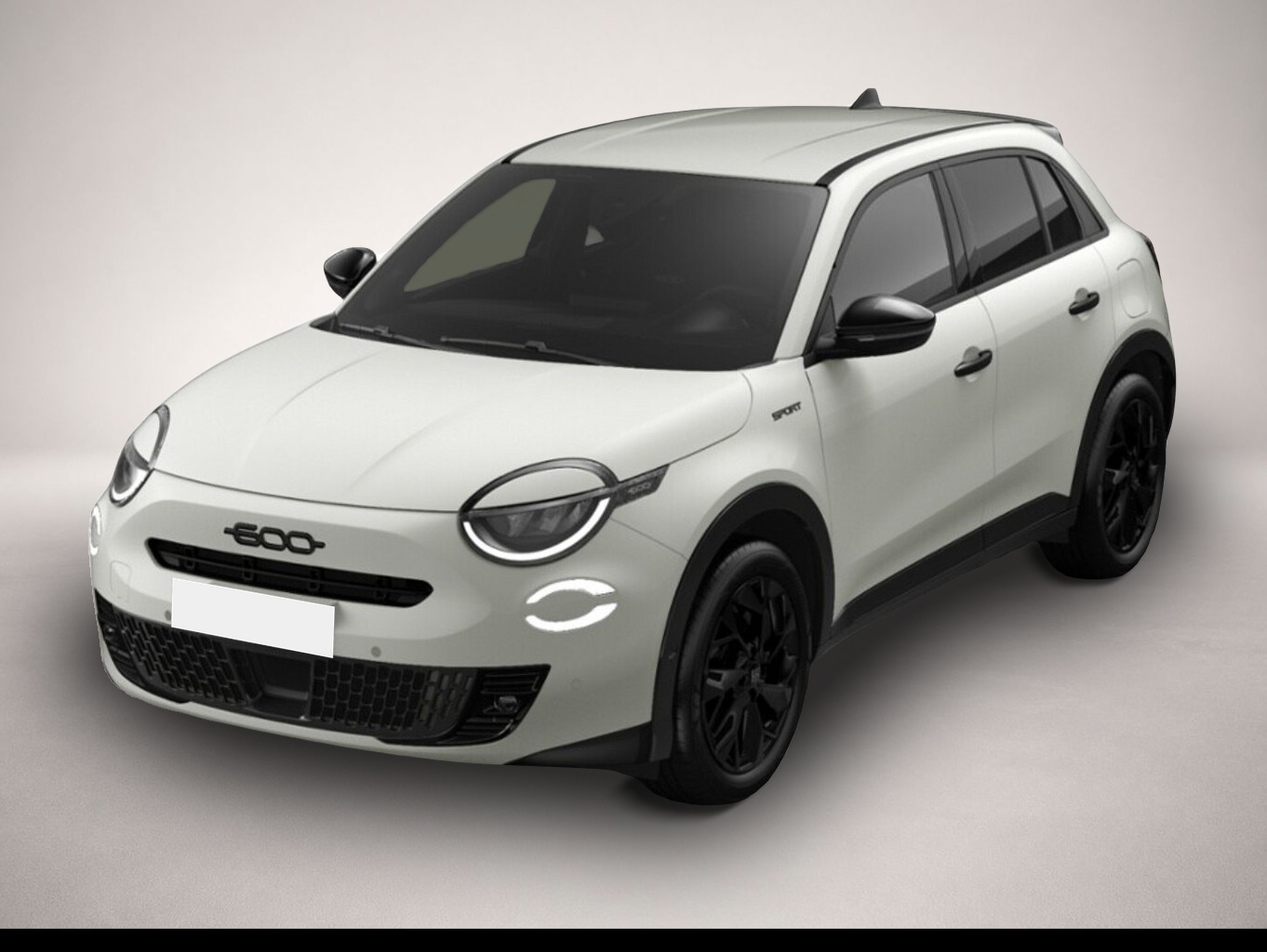 Fiat 600 600 Hybrid Sport Nav SHZ ACC Kam Keyl PDC PrivG - Bild 1