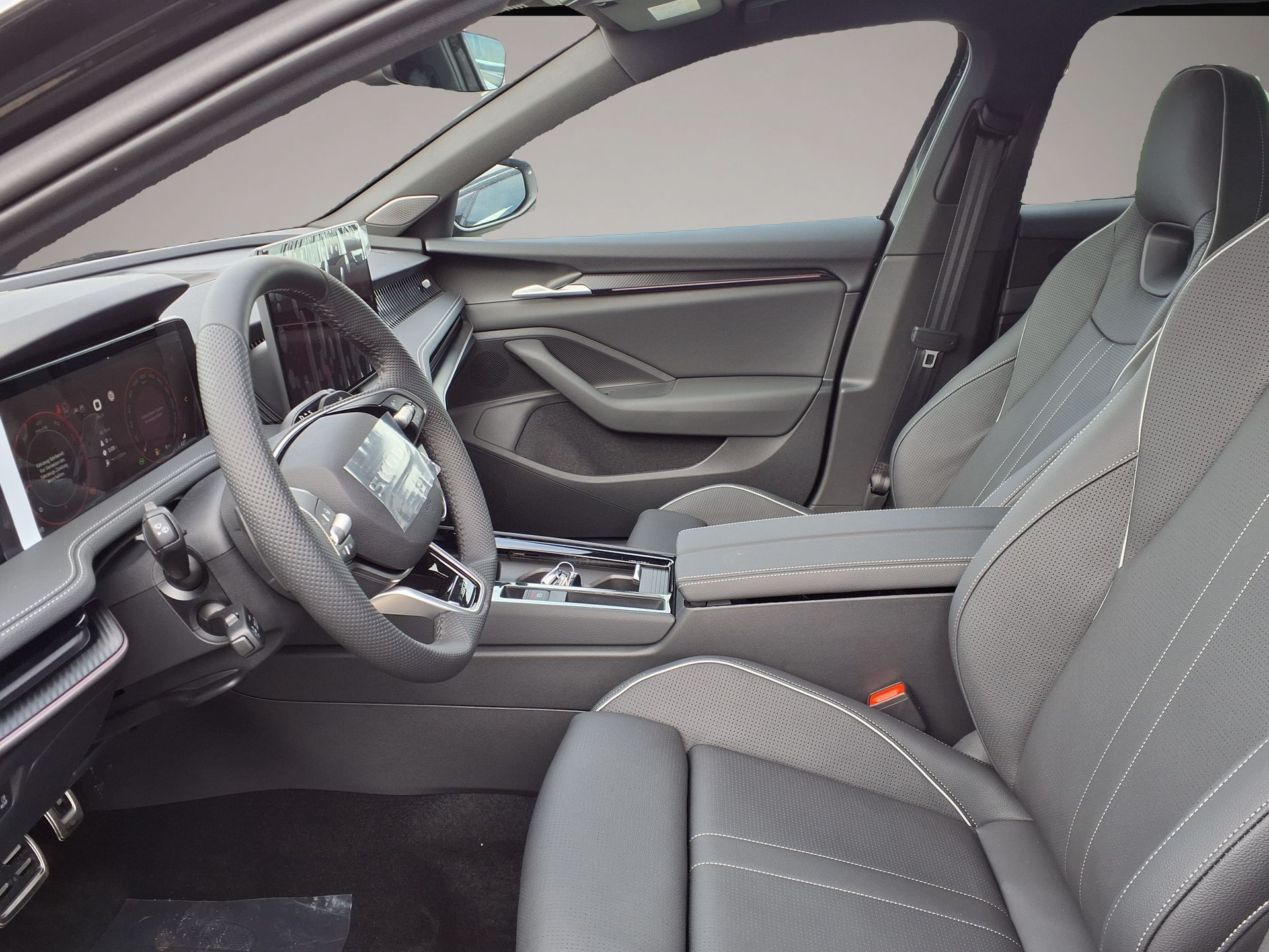 Skoda Superb Superb Skoda Combi Sportline 2.0 TDI 142 kW (193 - Thumbnail 5