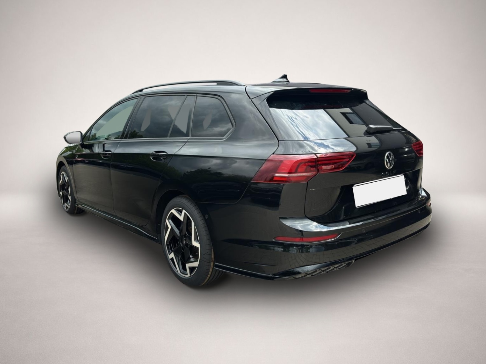 Volkswagen Golf Golf Variant 8 2.0 TDI DSG R-Line Black-Style AH - Thumbnail 3