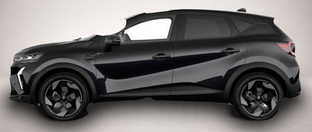 Renault Captur Captur TCe 160 EDC Techno SHZ LKHZ - Thumbnail 2