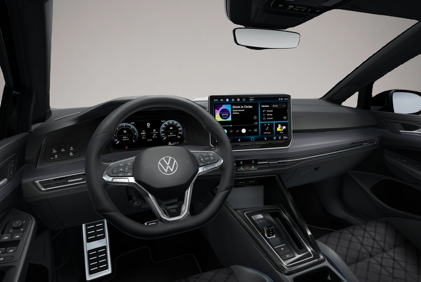 Volkswagen Golf Golf Var. R-Line IQ.Matrix AHK 18Z SHZ KAM eHk - Thumbnail 4