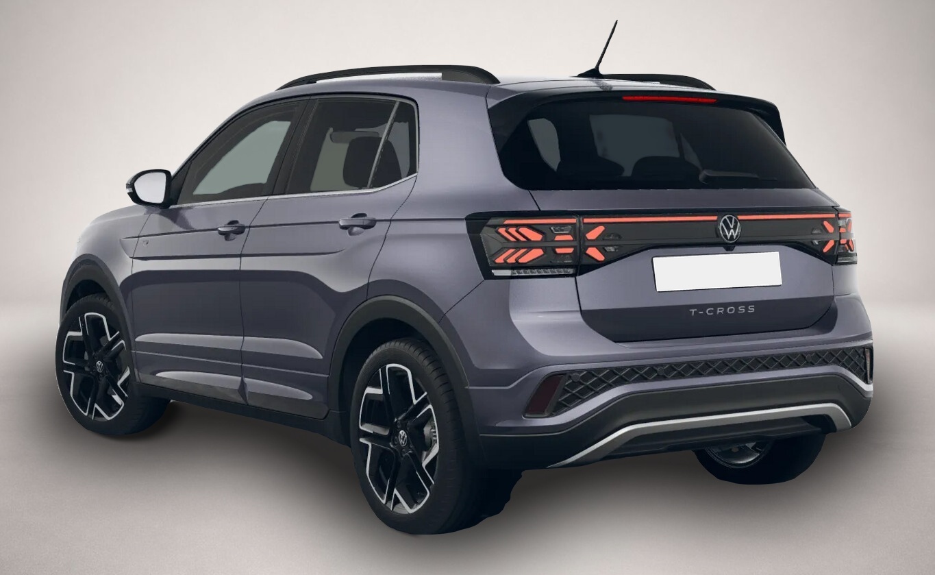 Volkswagen T-Cross T-Cross R-Line Matrix 18Z Kam SHZ PrivG KeyL PDC - Thumbnail 3