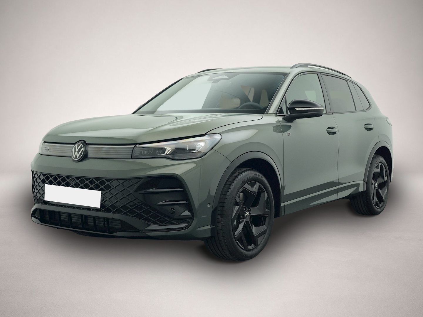 Volkswagen Tiguan Tiguan 2.0 TDI DSG R-Line BLACK-STYLE AHK IQ-LIG - Bild 1