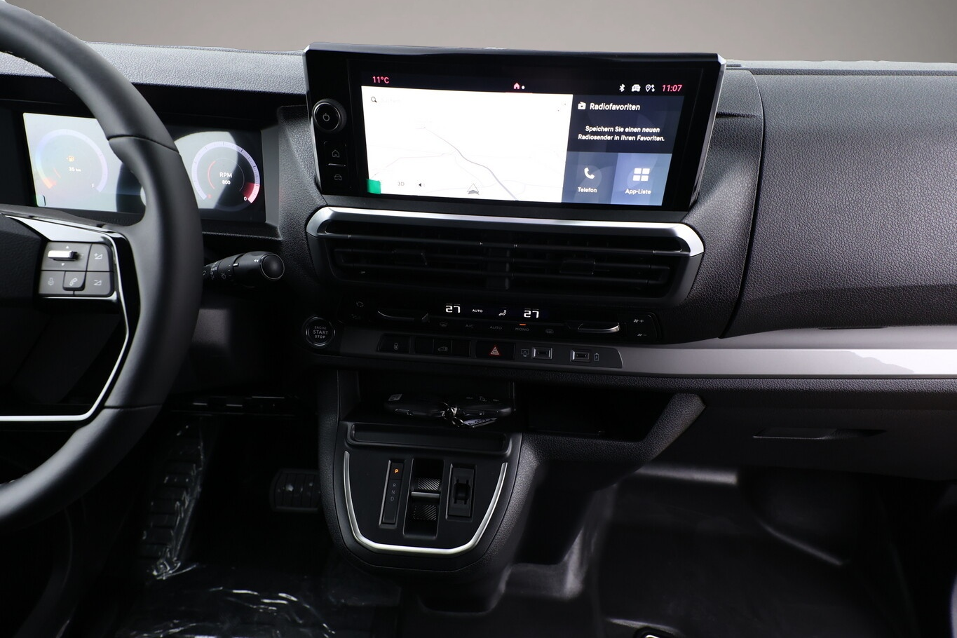 Fiat Scudo Scudo AT AHK LED Navi10" Keyl LM17" ACC Kam PDC - Thumbnail 7
