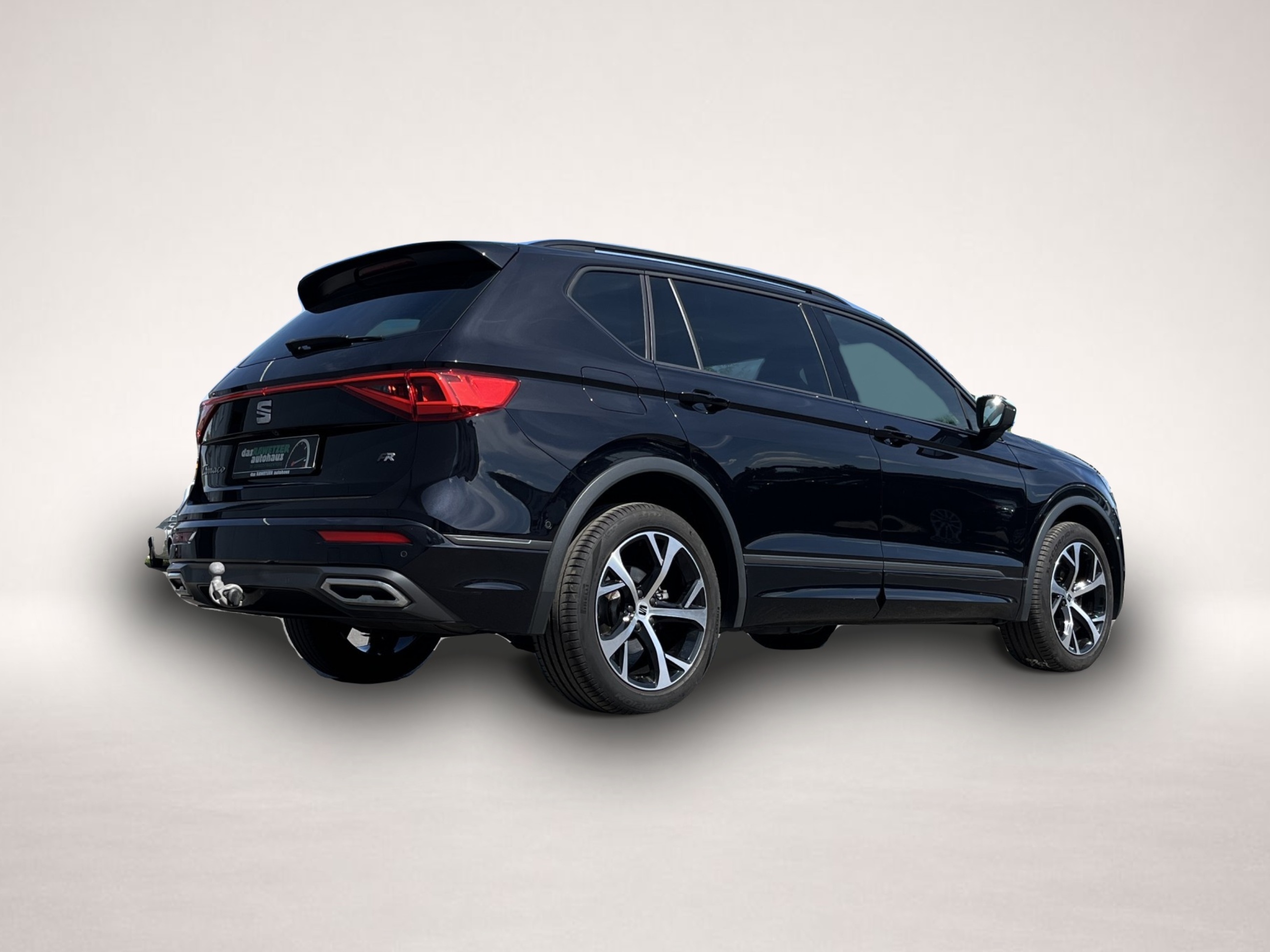 Seat Tarraco Tarraco 1.5 TSI DSG FR AHK Navi ACC LED RFK 4xSH - Thumbnail 5