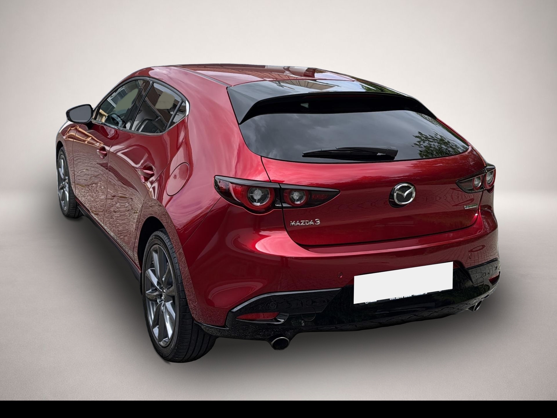 Mazda 3 3 Exclusive-Line Bluetooth Head Up Display Navi - Thumbnail 2