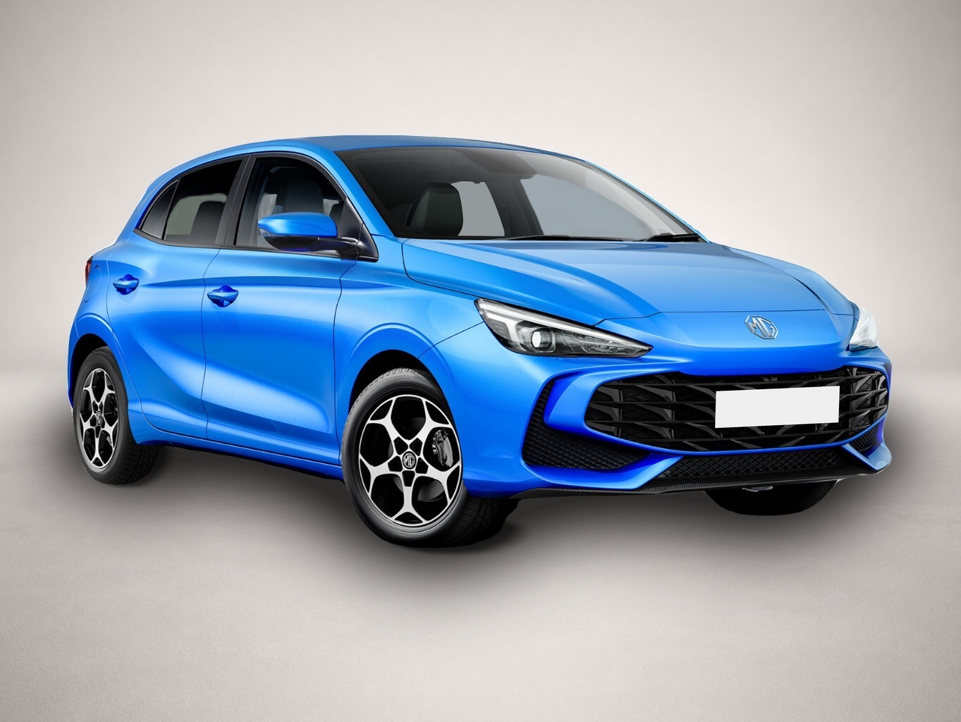 MG MG3 MG3 Comfort LED Nav Kam PDC Temp AppCo Klima 16Z - Bild 1