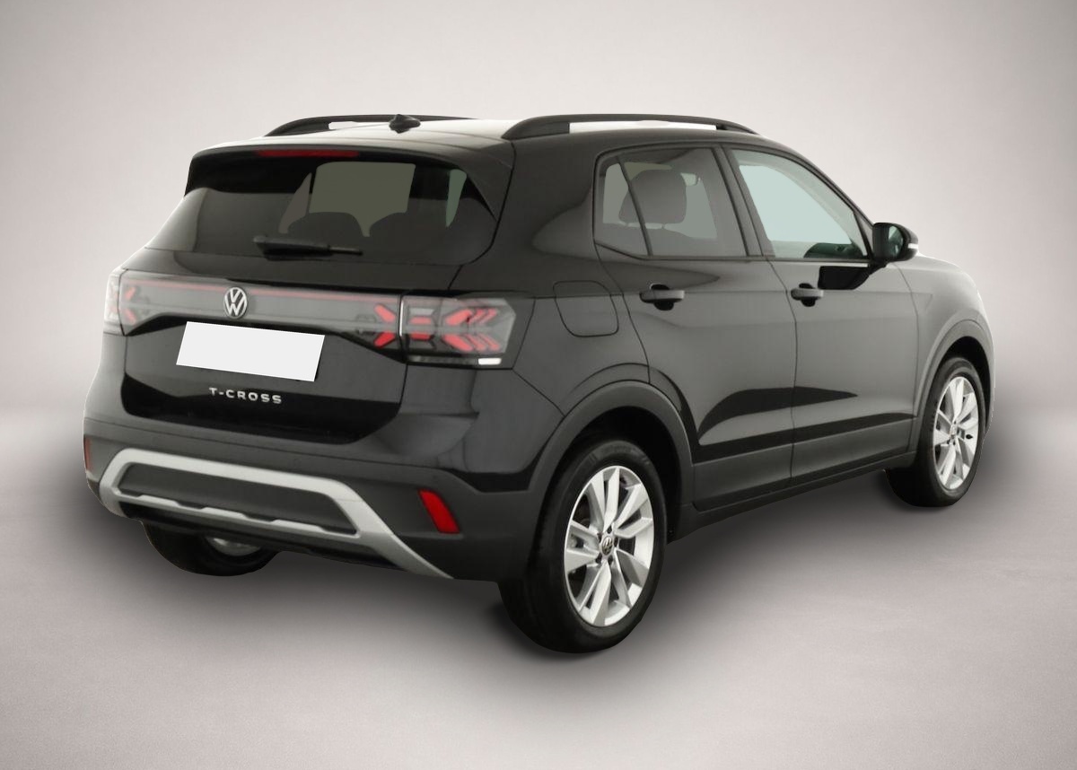 Volkswagen T-Cross T-Cross 1.0 TSI DSG Life, AHK, IQ.Light, Kamera, - Thumbnail 3