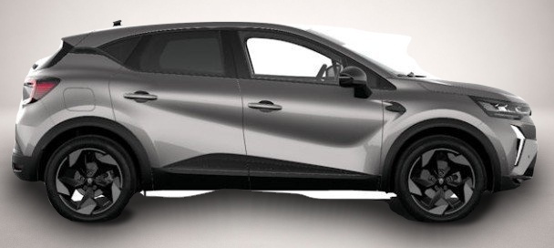 Renault Captur Captur TCe 160 EDC Techno SHZ LKHZ - Thumbnail 5