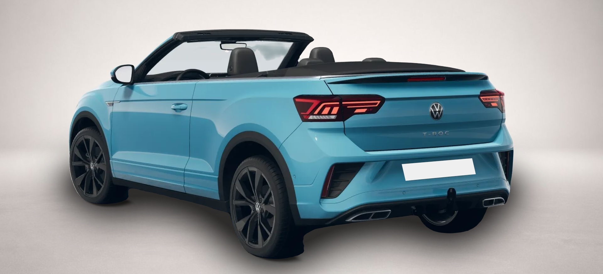 Volkswagen T-Roc T-Roc Volkswagen Cabriolet R-Line 1.5 TSI 110 kW - Thumbnail 3