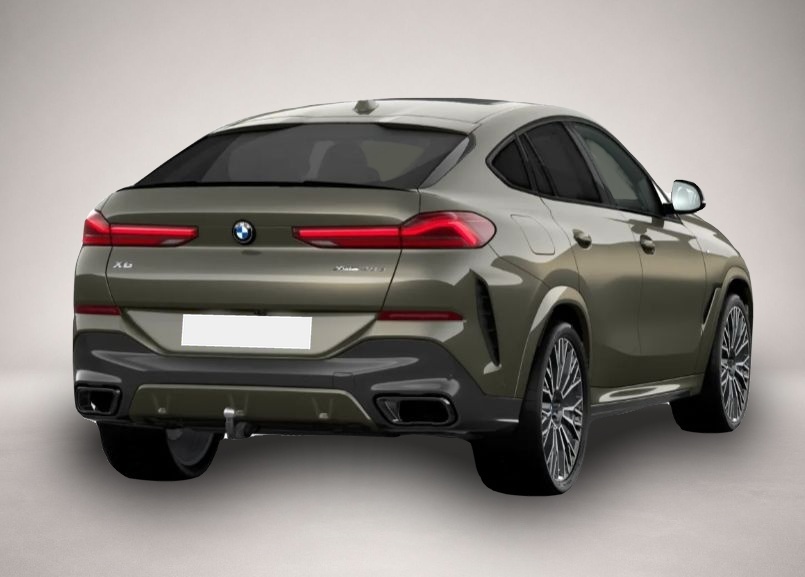 BMW X6 X6 40d 259 kW (352 PS) 8-Gang Steptronic xDrive - Thumbnail 2