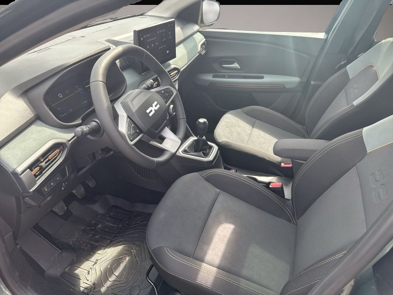 Dacia Sandero Sandero Stepway ECO-G 120 Extreme Schiebdach+SHZ - Thumbnail 3