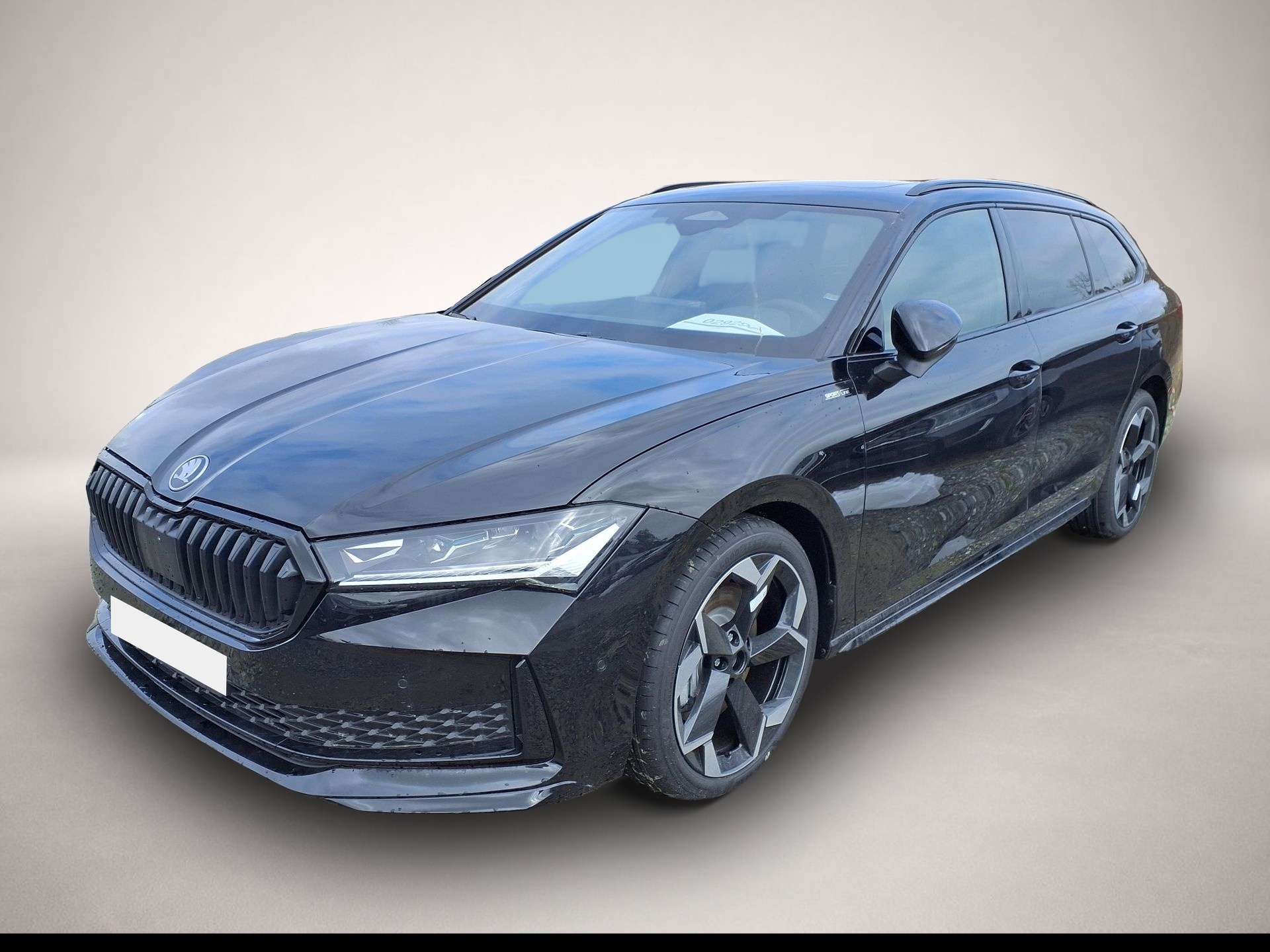 Skoda Superb Superb Skoda Combi Sportline 2.0 TDI 142 kW (193 - Bild 1
