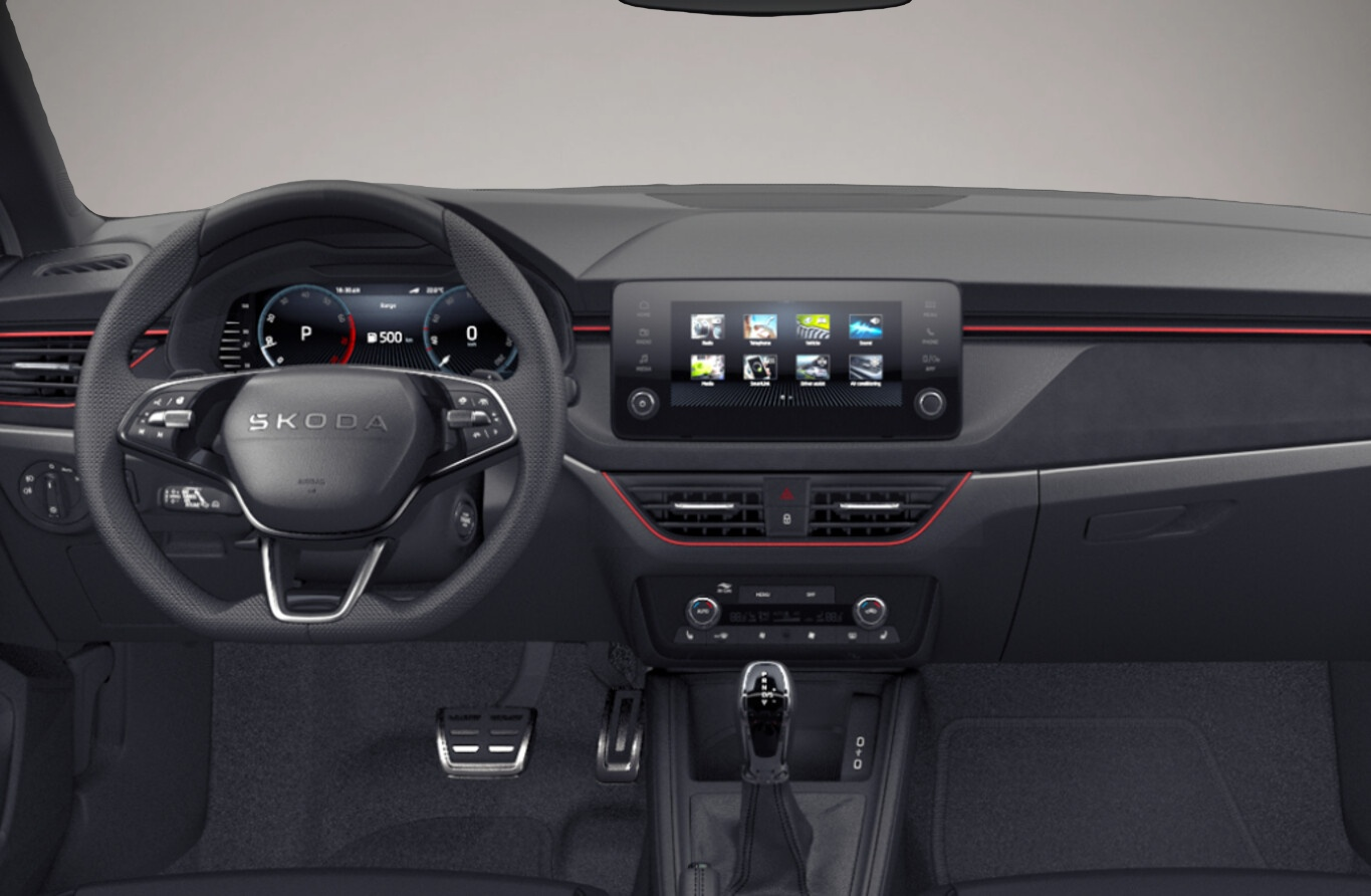 Skoda Scala Scala DSG Dynamic Pano ACC SideA Kam Kessy SHZ - Thumbnail 4