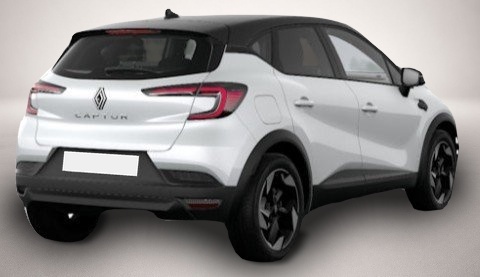 Renault Captur Captur TCe 160 EDC Techno SHZ+RFK+LED - Thumbnail 4