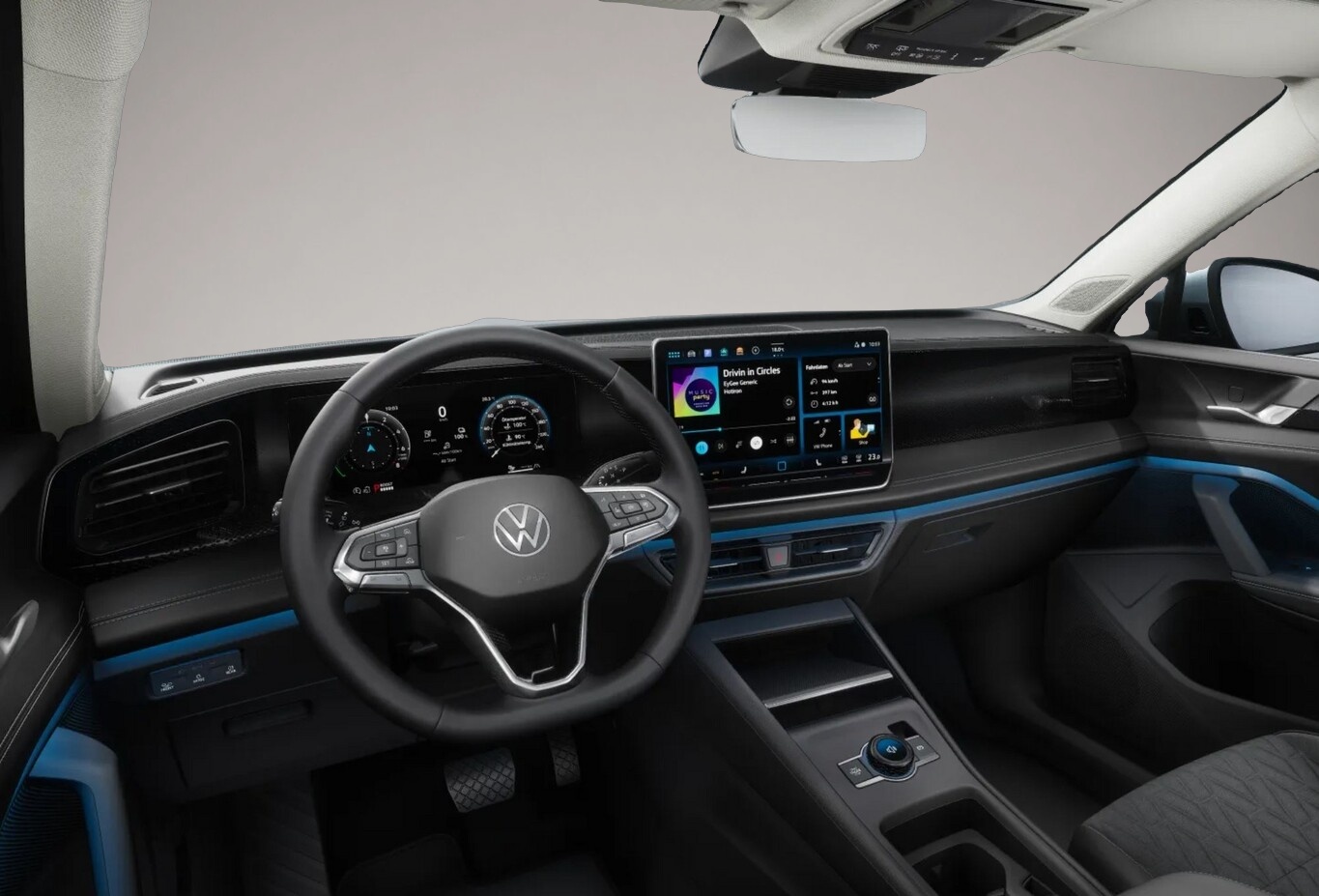 Volkswagen Tiguan Tiguan DSG LED+ IQ.DRIVE SHZ 5JGar. Keyl 17Z ACC - Thumbnail 4