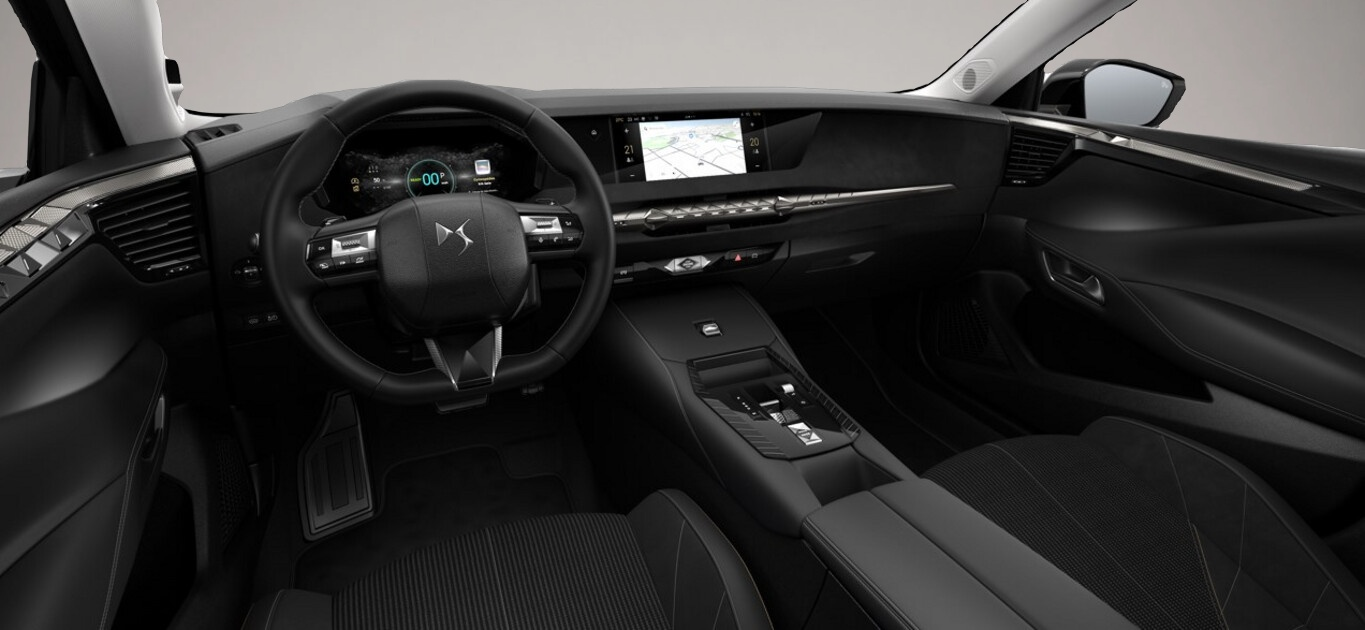 DS Automobiles Nº4 N°4 Hybrid Étoile Alcantara eHK Matrix Massage - Thumbnail 6