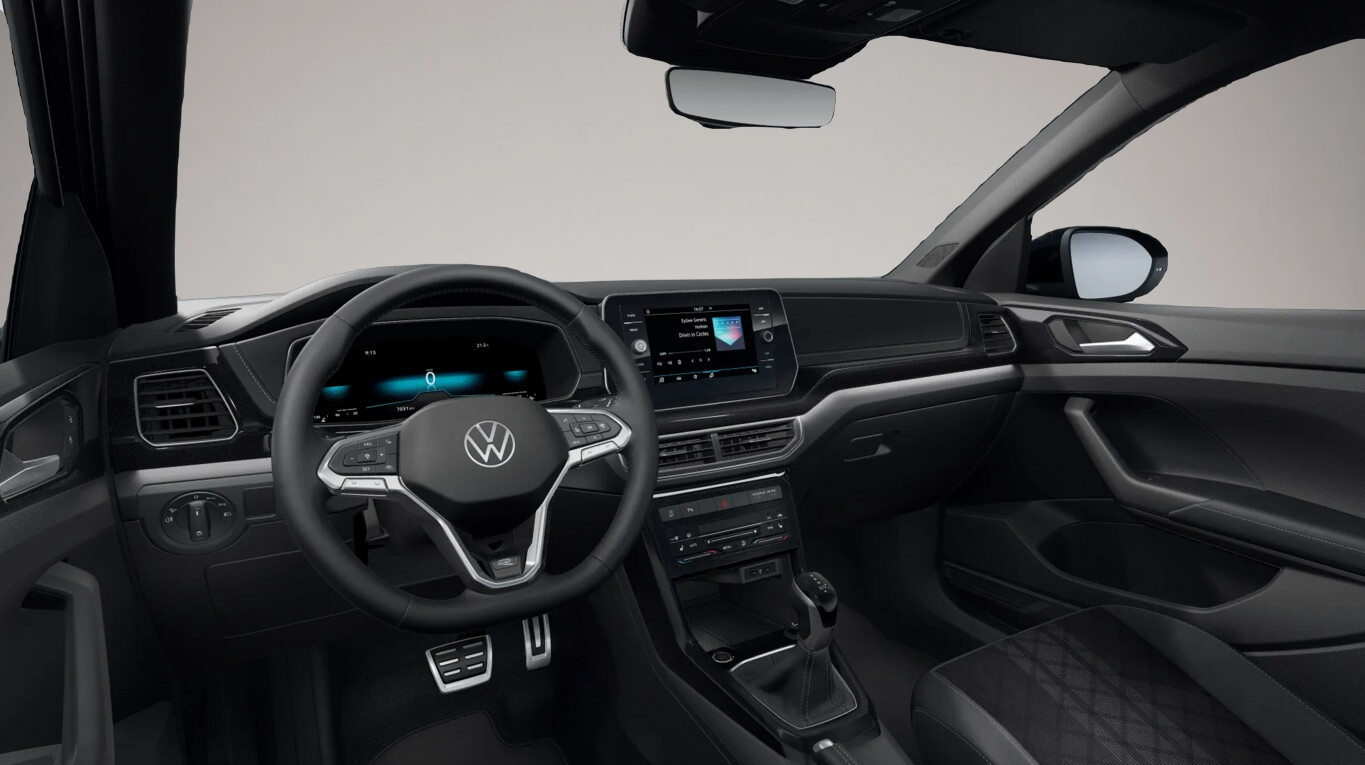 Volkswagen T-Cross T-Cross R-Line Matrix 18Z Kam SHZ PrivG KeyL PDC - Thumbnail 4