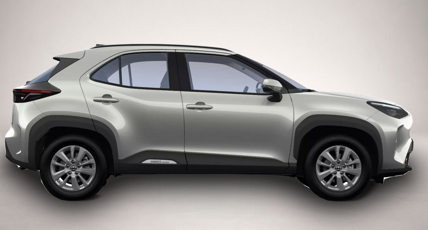 Toyota Yaris Cross Yaris Cross 4x4 Aut. Kam Sitzhz. ACC 16" CarPlay - Thumbnail 3