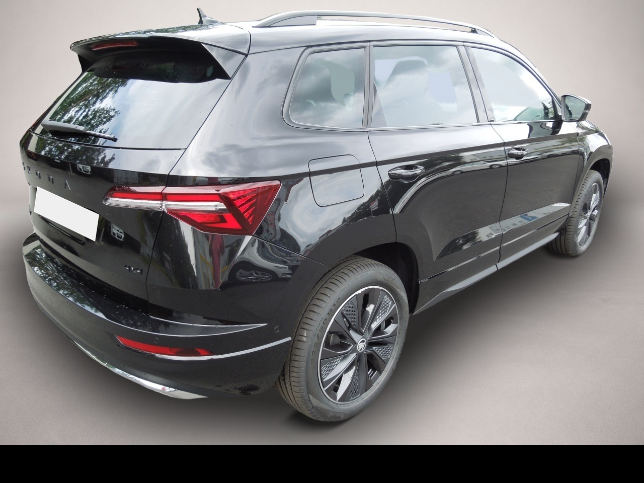 Skoda Karoq Karoq 2.0TSI DSG 4x4 Sportline/Matrix/AHK/Navi/K - Thumbnail 4