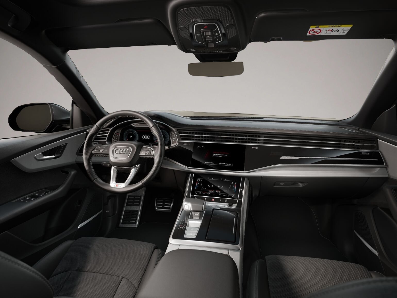 Audi quattro Q8 3.0 TDI 8-Gang-Tiptronic quattro - Thumbnail 4