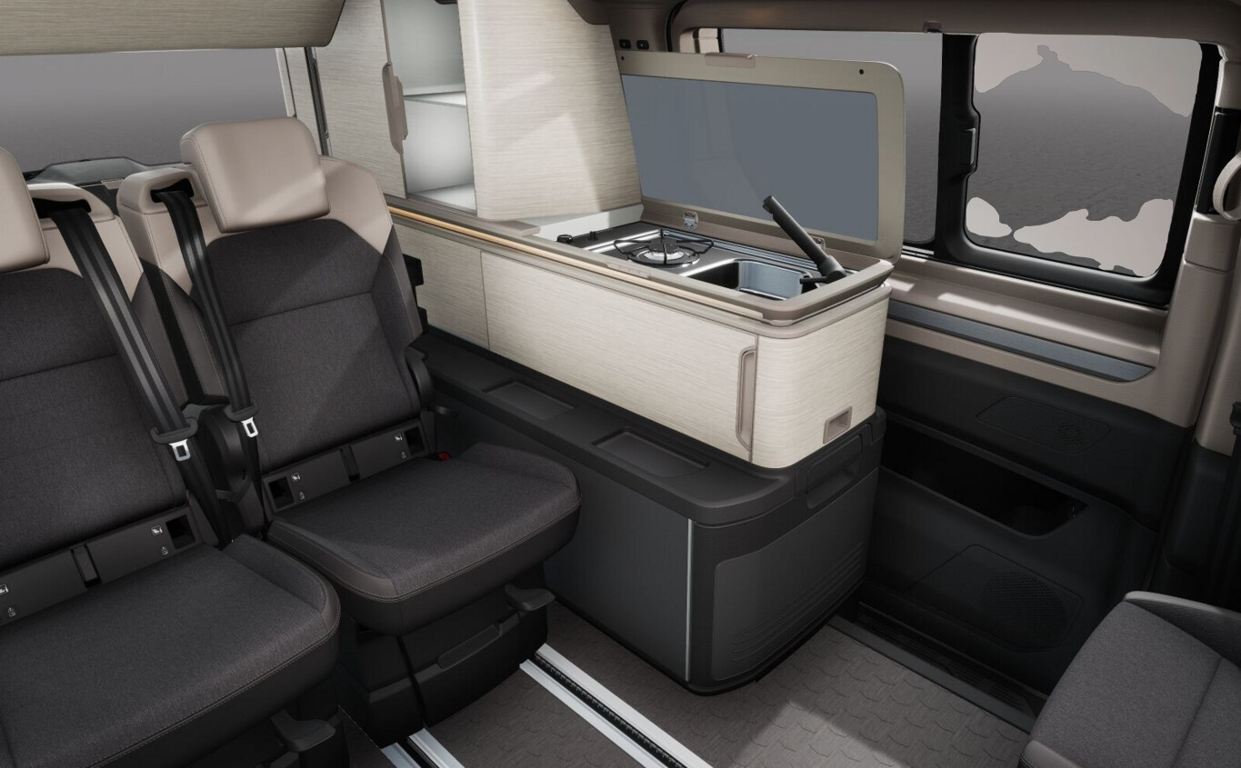 Volkswagen T7 California T7 California Ocean Markise ParkP Keyl ACC StHz - Thumbnail 5