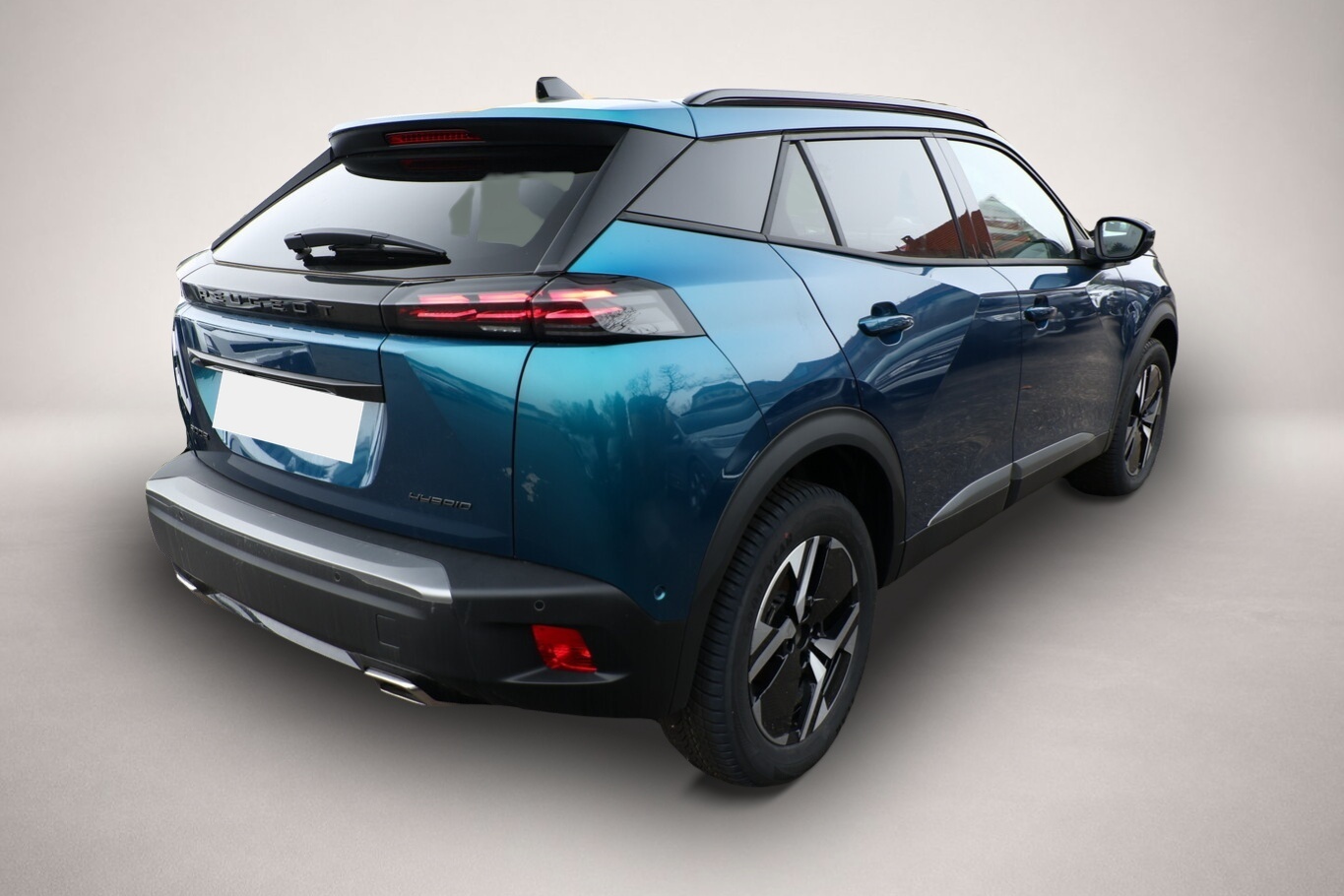 Peugeot 2008 2008 Hybrid Allure Nav Keyl ACC 360° AWR SHZ BT - Thumbnail 3