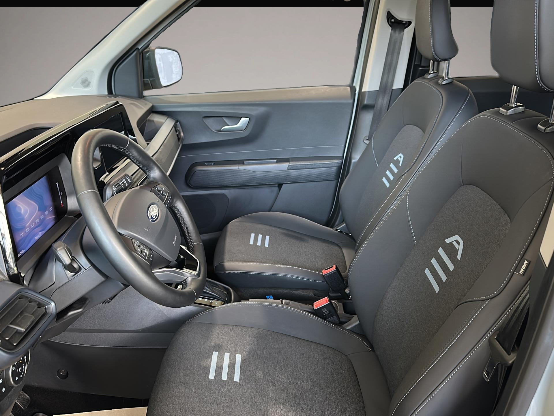 Ford Tourneo Courier Tourneo Courier Bluetooth Navi Klima Einparkhilf - Thumbnail 6