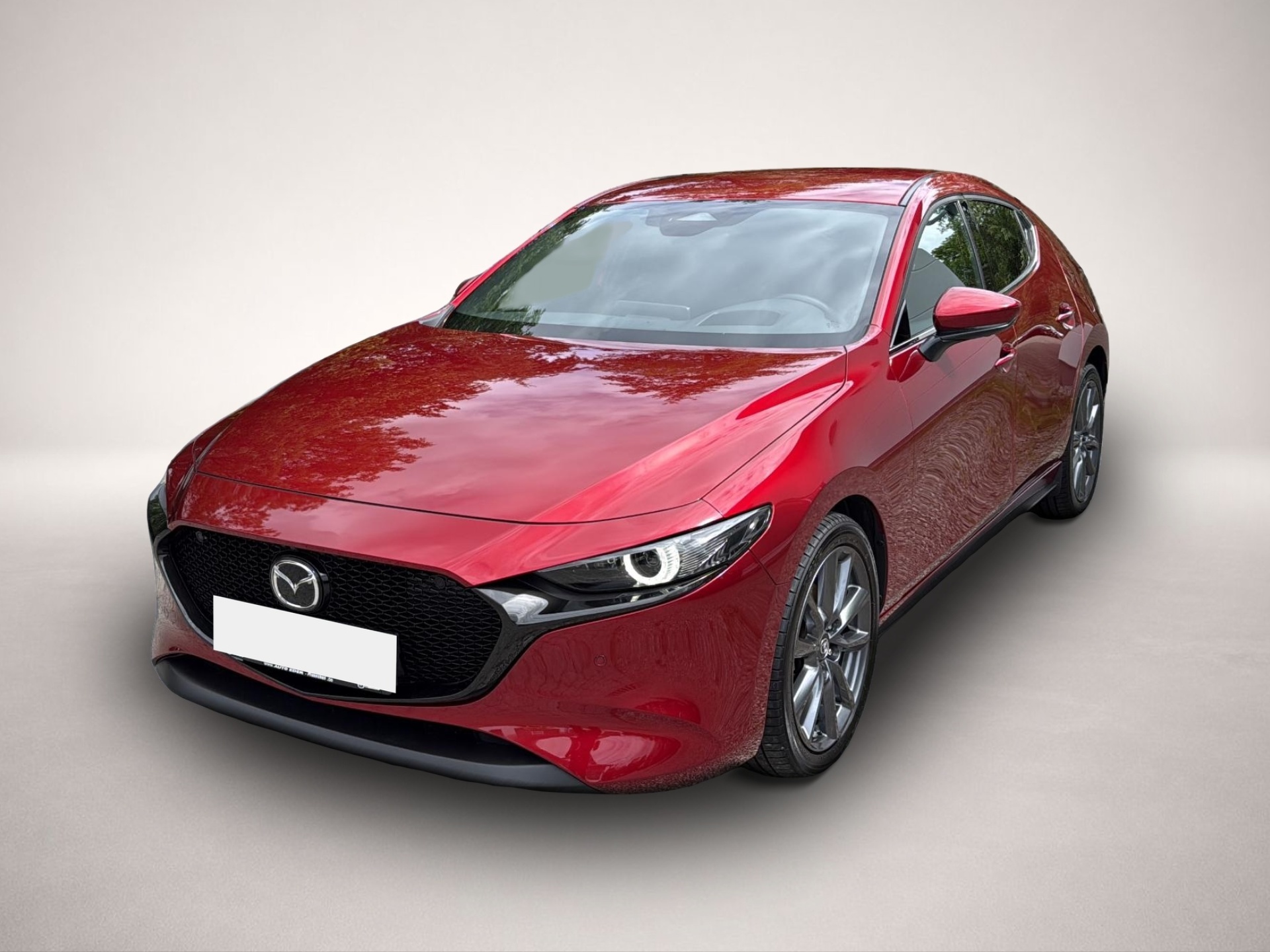 Mazda 3 3 Exclusive-Line Bluetooth Head Up Display Navi - Bild 1