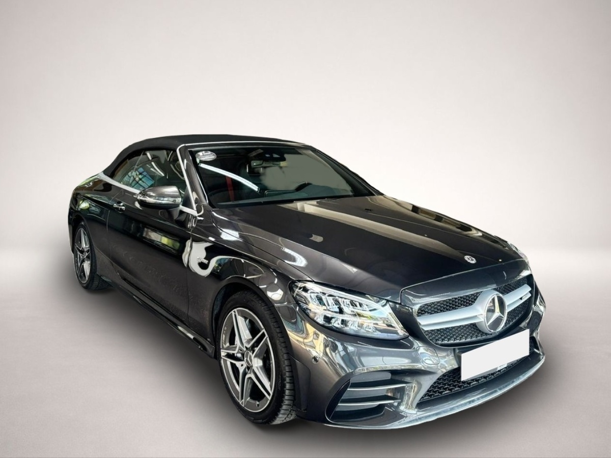 Mercedes-Benz C 43 AMG C 43 AMG Cabrio 4M LED Perf-AGA Burmester R.Cam - Thumbnail 3