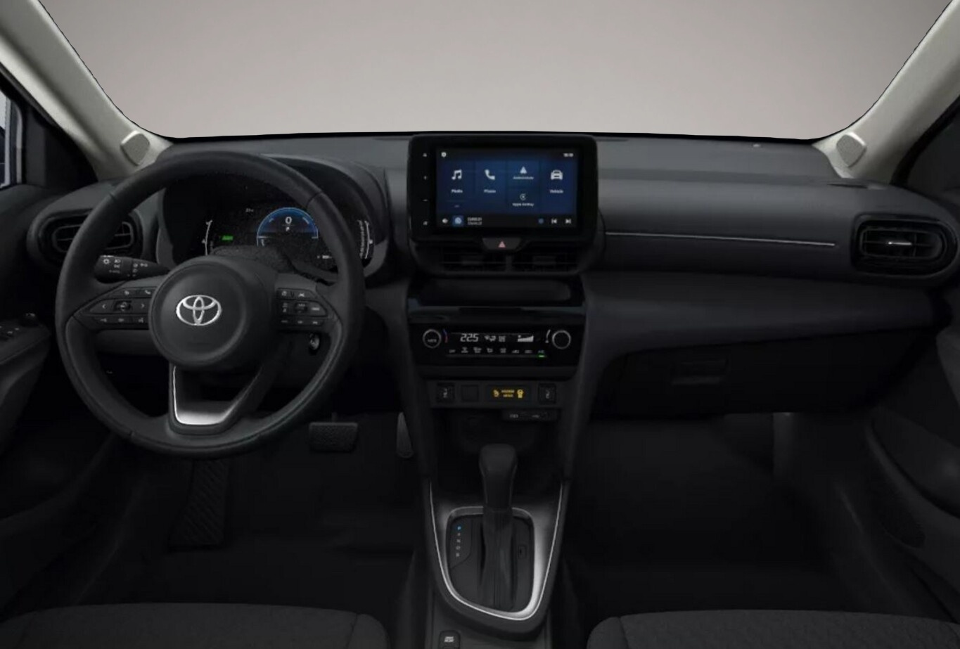 Toyota Yaris Cross Yaris Cross 4x4 Aut. Kam Sitzhz. ACC 16" CarPlay - Thumbnail 6