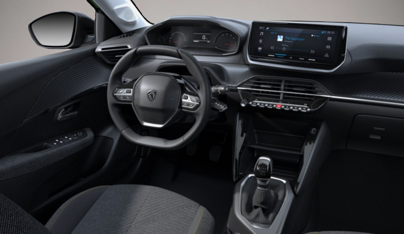 Peugeot 208 208 Style LED PDC Temp CarPlay/AndroidAuto Klima - Thumbnail 6