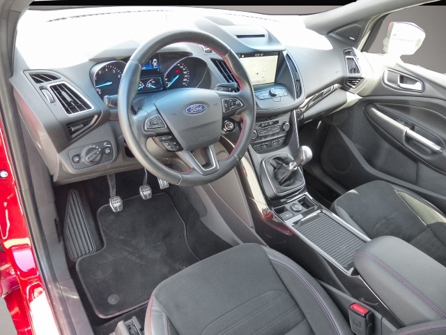 Ford Kuga Kuga ST-Line AHK-klappbar Navi Bi-Xenon Apple Ca - Thumbnail 4