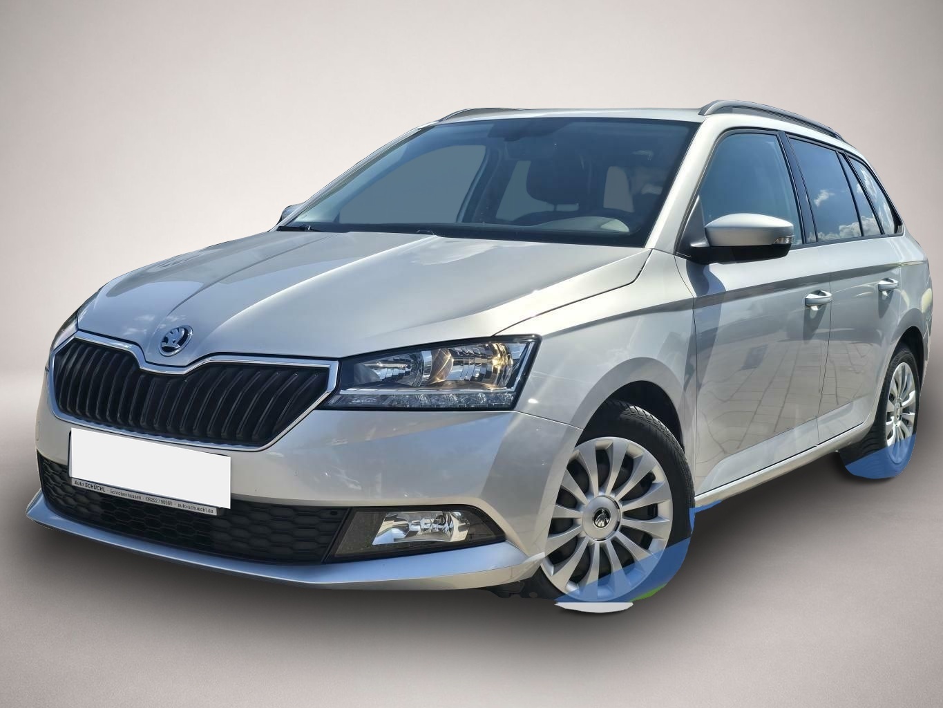Skoda Fabia Fabia Combi 1.0 TSI Ambition SMART-LINK+NAVI+DAB - Bild 1