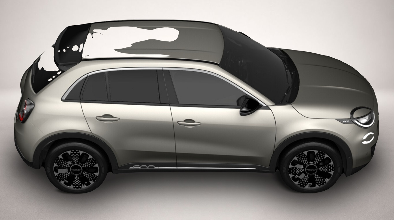 Fiat 600 600 Hybrid La Prima SHZ eHK ACC Nav Kam 360°PDC - Thumbnail 3