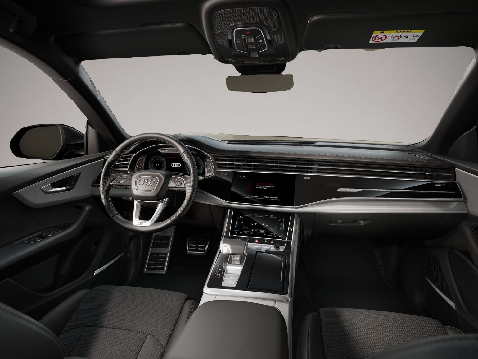 Audi quattro Q8 3.0 TDI 8-Gang-Tiptronic quattro - Thumbnail 4