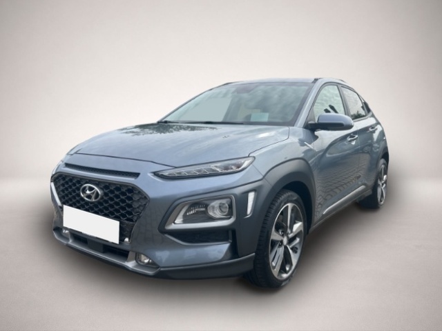 Hyundai KONA KONA Premium 4WD HUD Navi Klimasitze LED Apple C - Bild 1