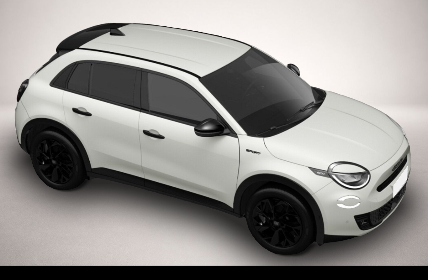 Fiat 600 600 Hybrid Sport Nav SHZ ACC Kam Keyl PDC PrivG - Thumbnail 2