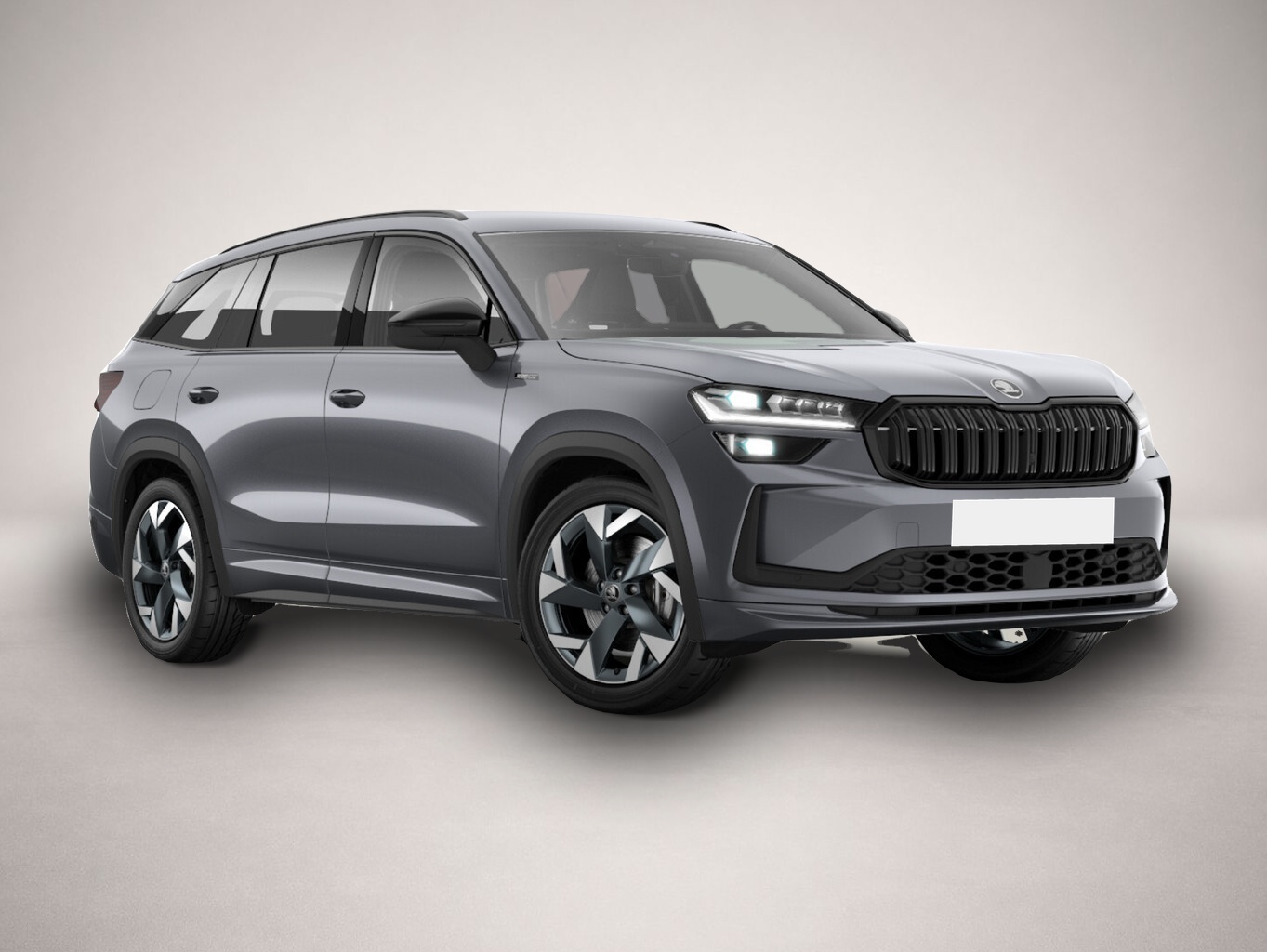 Skoda Kodiaq Kodiaq 4x4 Sportl AHK Matrix Nav Kessy ACC SunS - Bild 1