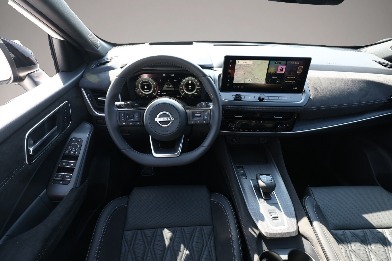 Nissan Qashqai Qashqai Tekna+ Matrix Nappa El.Sitze HUD Pano LM - Thumbnail 6