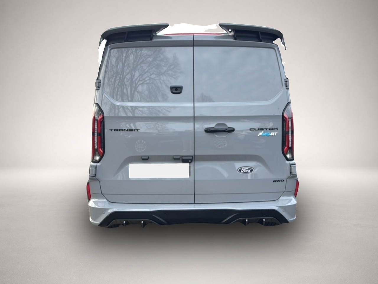 Ford Transit Custom Transit Custom MS-RT 320 L1 NAVI / ALLRAD / LADU - Thumbnail 5