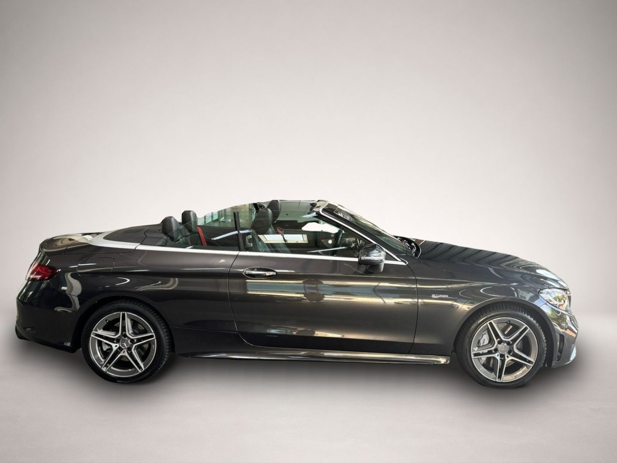 Mercedes-Benz C 43 AMG C 43 AMG Cabrio 4M LED Perf-AGA Burmester R.Cam - Thumbnail 4