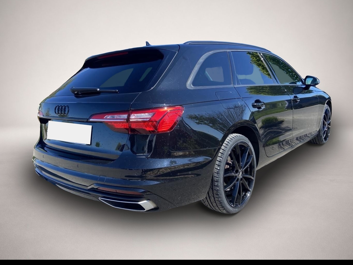 Audi A4 A4 Avant 2.0 35 TFSI electric S-tronic BLACK-LIN - Thumbnail 5