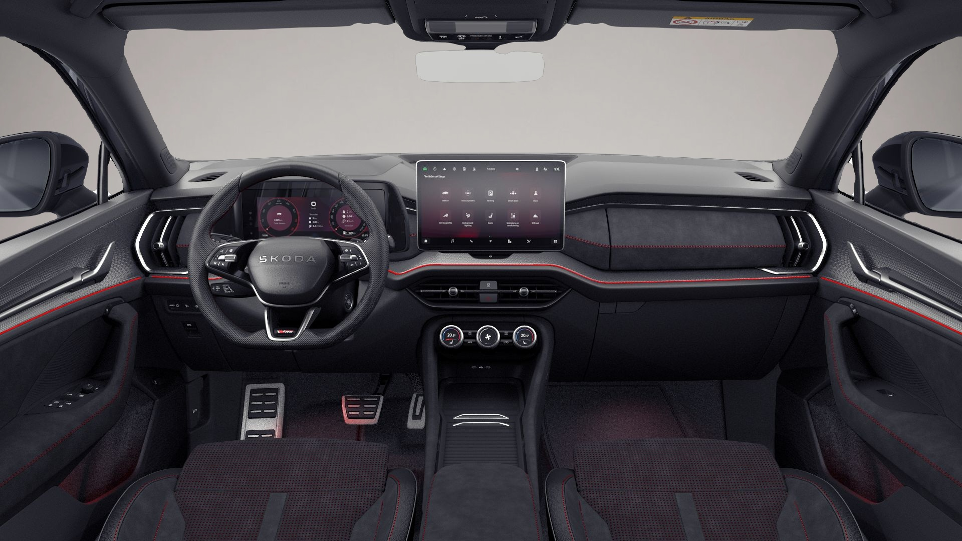 Skoda Kodiaq Kodiaq Skoda RS 2.0 TSI 195 kW (265 PS) 7-Gang-D - Thumbnail 4