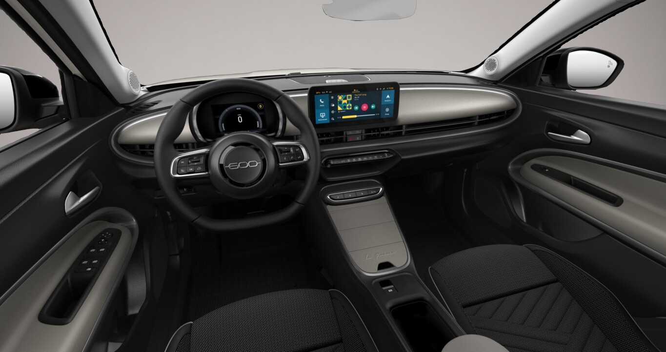 Fiat 600 600 Hybrid La Prima SHZ eHK ACC Nav Kam 360°PDC - Thumbnail 6