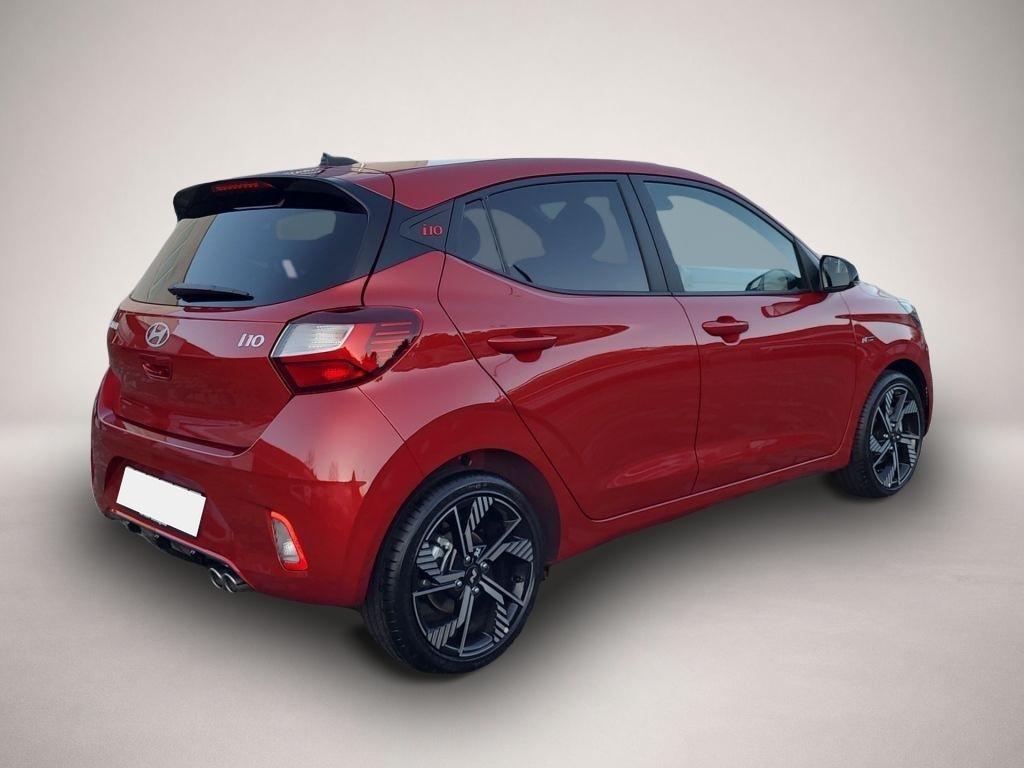 Hyundai i10 i10 1.0 T-GDI N-Line, RFK, SHZ, Klimaauto. - Thumbnail 2