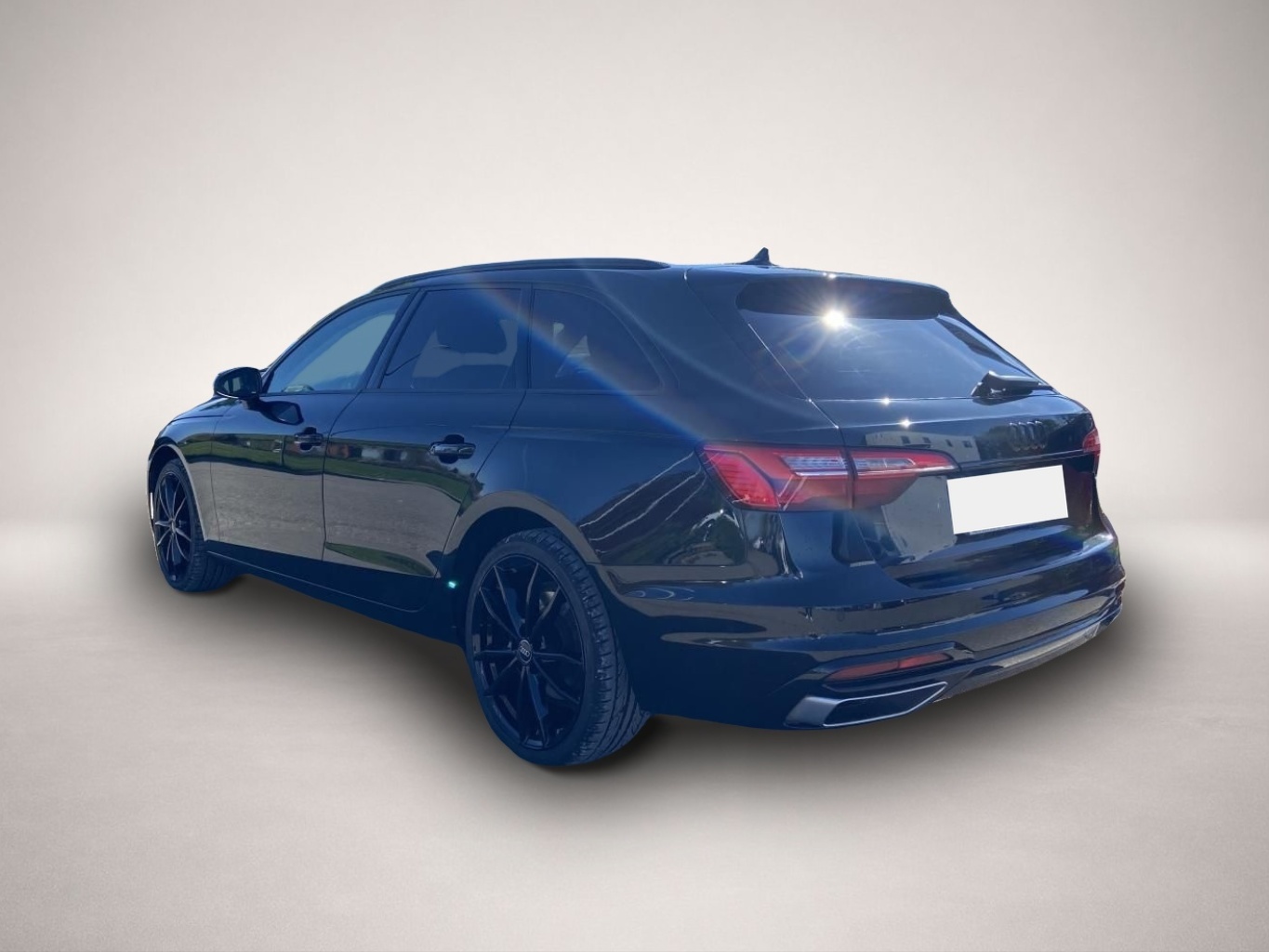 Audi A4 A4 Avant 2.0 35 TFSI electric S-tronic BLACK-LIN - Thumbnail 3