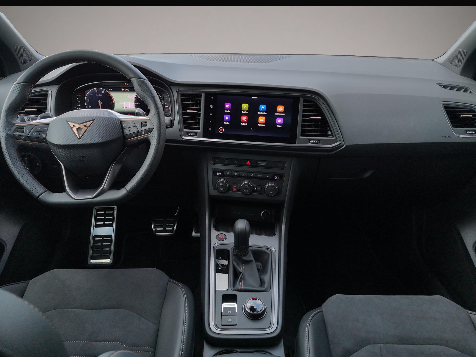 Cupra Ateca Ateca 1.5TSI DSG ABT 19 Zoll Navi ACC GV5 - Thumbnail 4